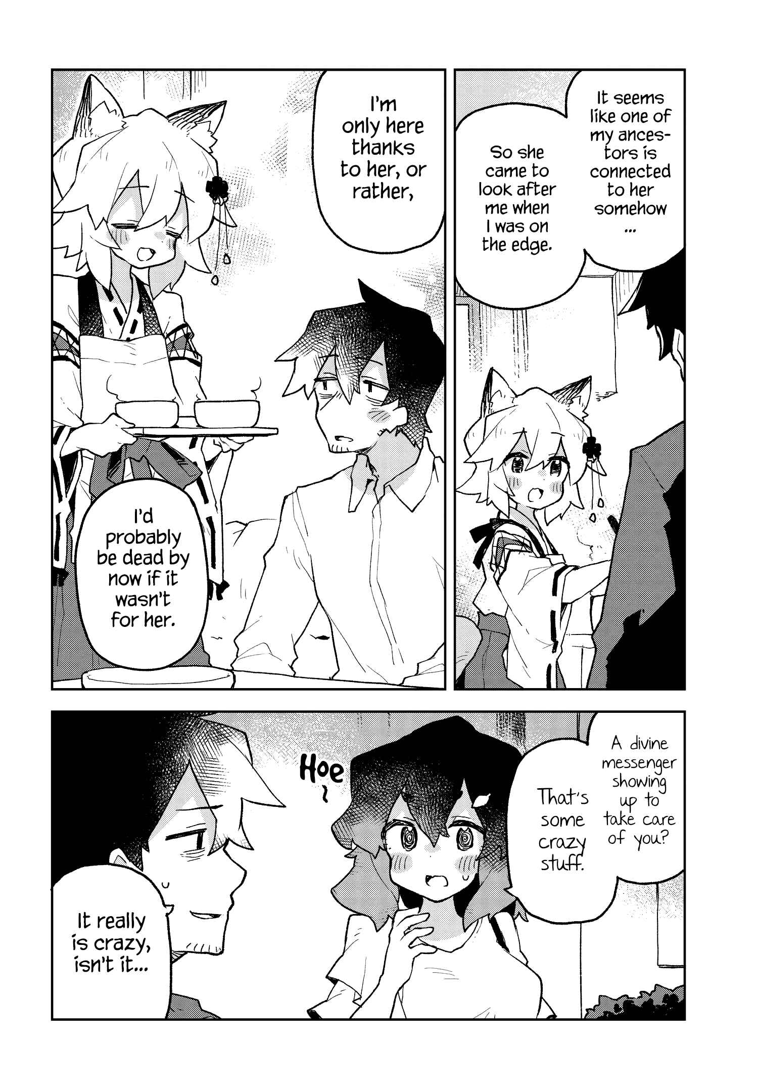 Sewayaki Kitsune no Senko-san Chapter 57 - Page 14