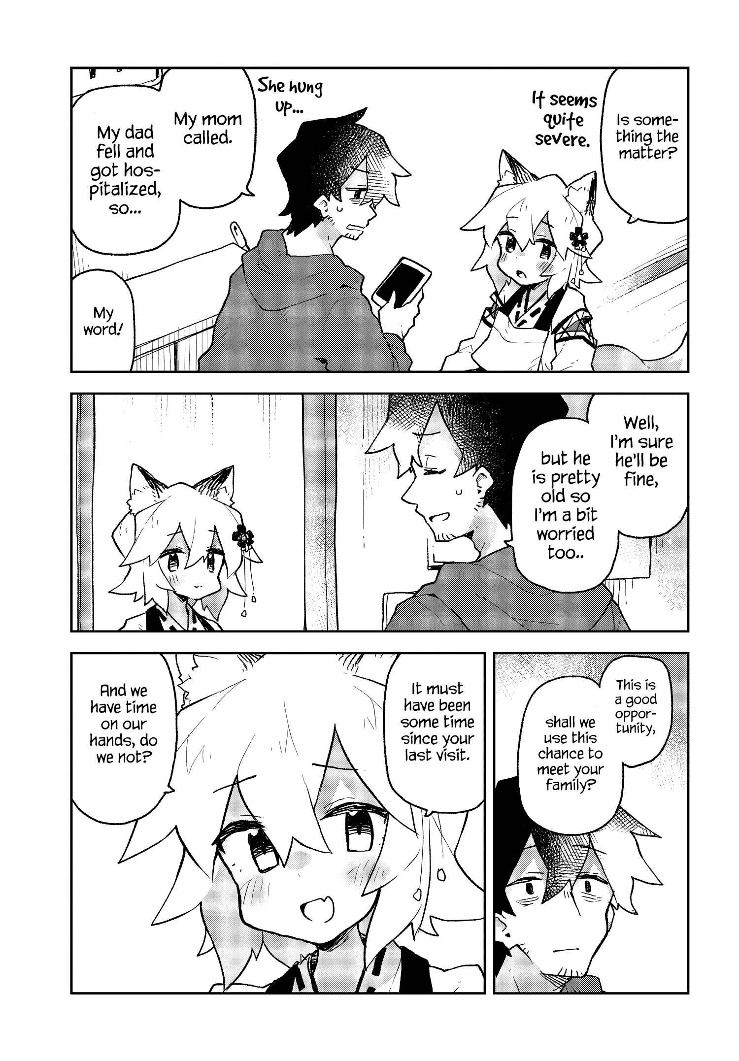 Sewayaki Kitsune no Senko-san Chapter 57 - Page 17