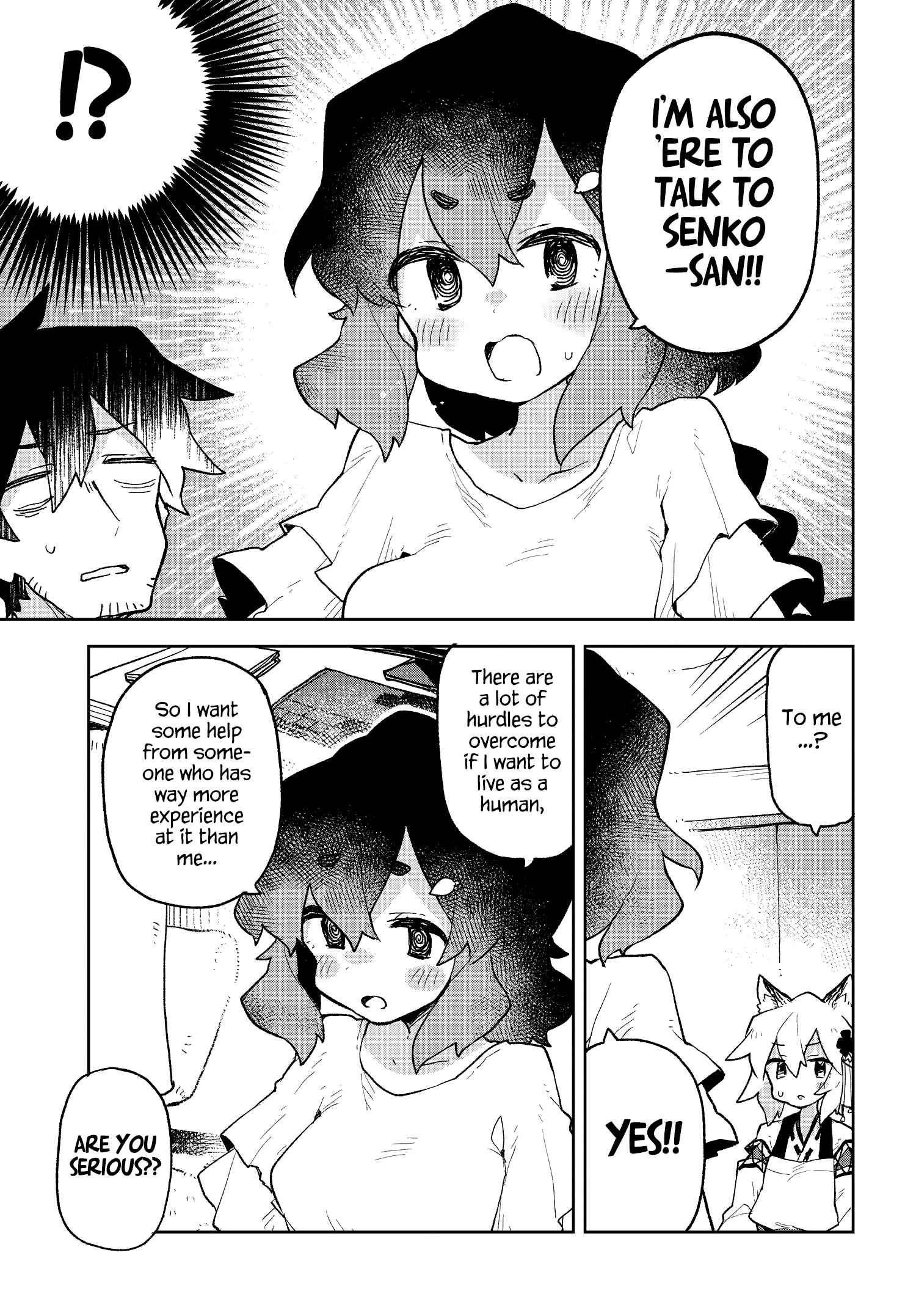 Sewayaki Kitsune no Senko-san Chapter 57 - Page 7