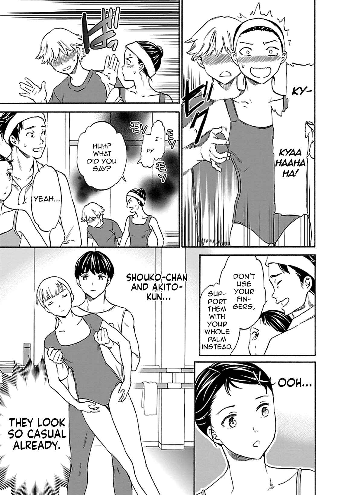 Kenrantaru Grande Scène Chapter 46 - Page 31