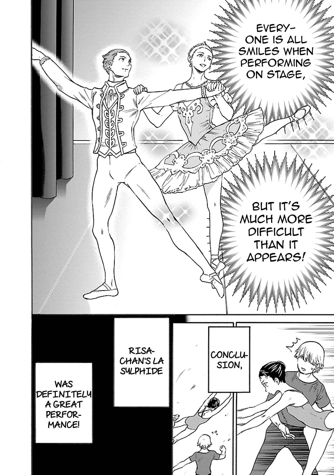 Kenrantaru Grande Scène Chapter 46 - Page 36