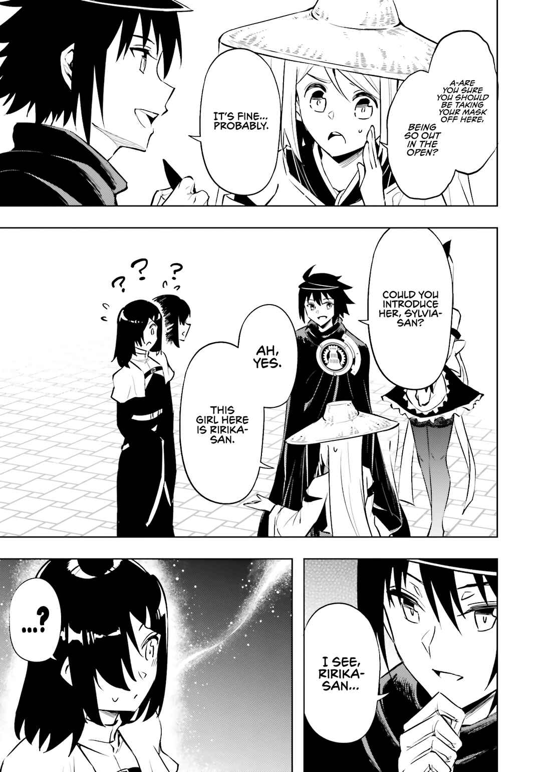 Tou no Kanri o Shitemiyou Chapter 80 - Page 14