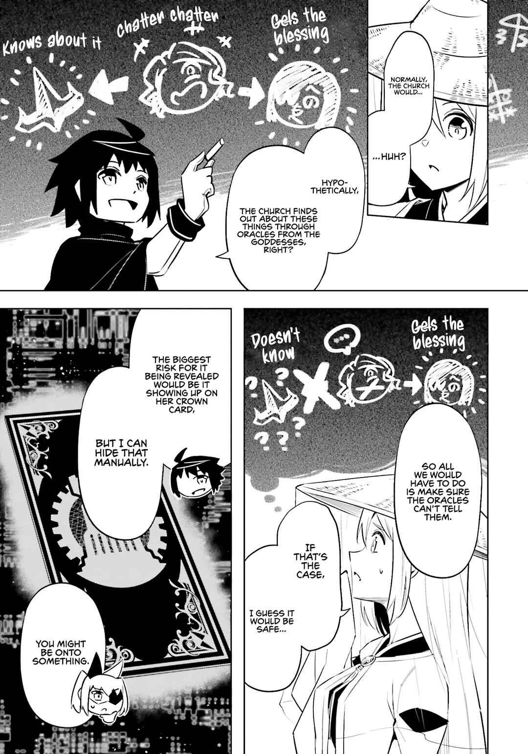 Tou no Kanri o Shitemiyou Chapter 80 - Page 33