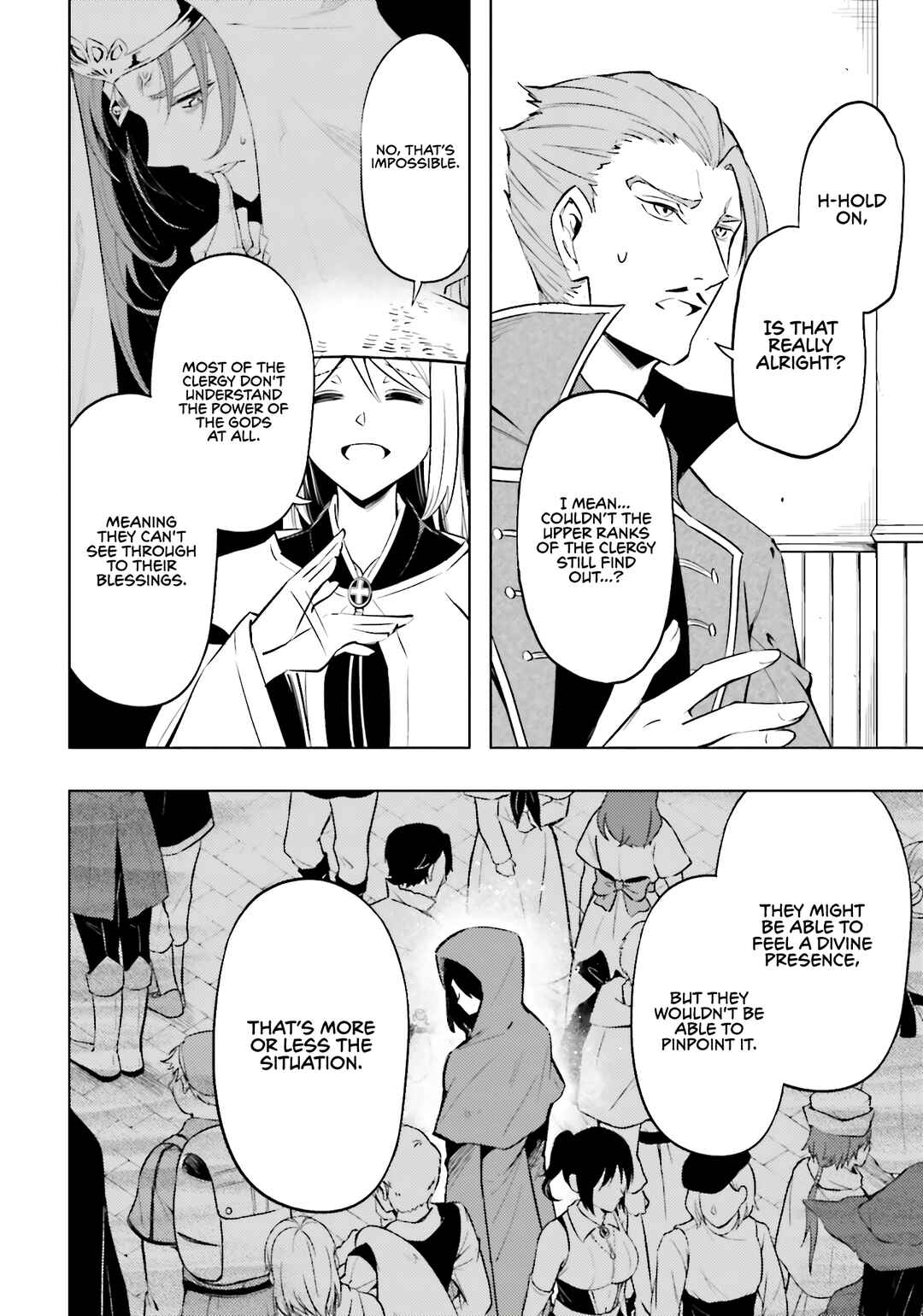 Tou no Kanri o Shitemiyou Chapter 80 - Page 34