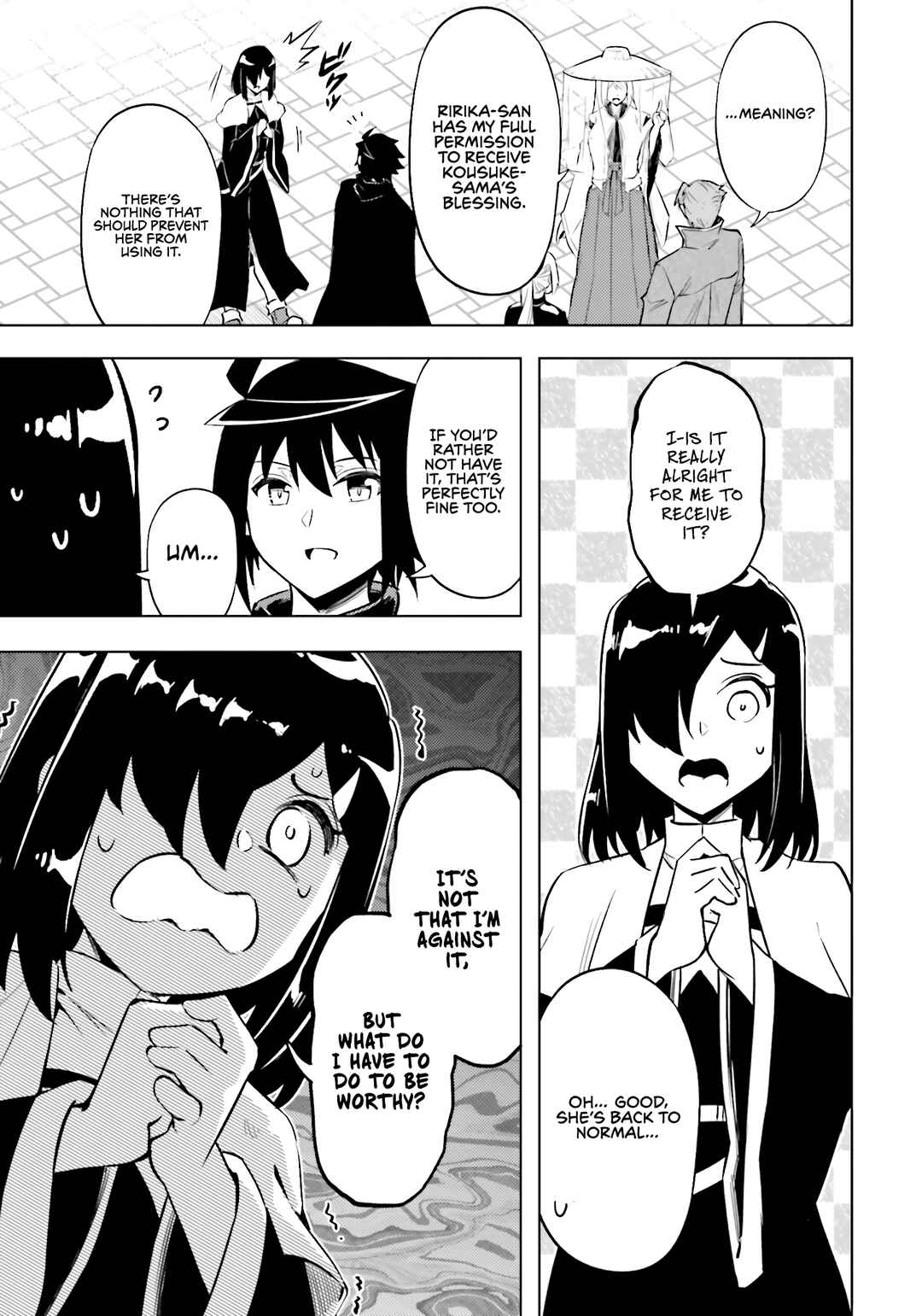 Tou no Kanri o Shitemiyou Chapter 80 - Page 35