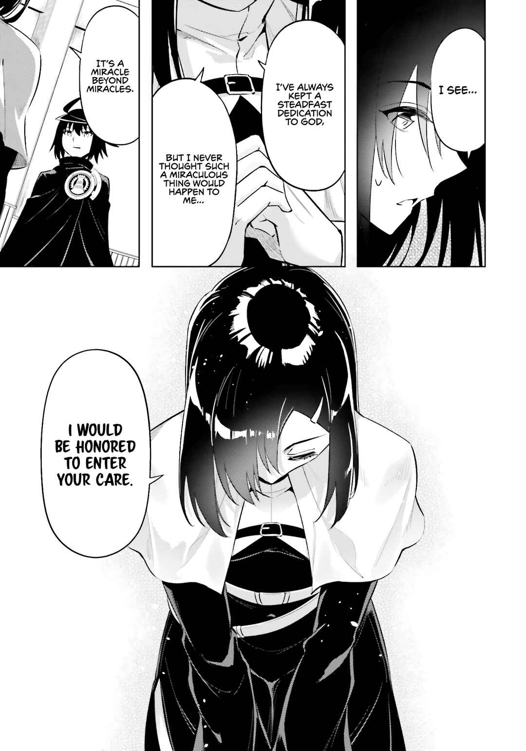 Tou no Kanri o Shitemiyou Chapter 80 - Page 37