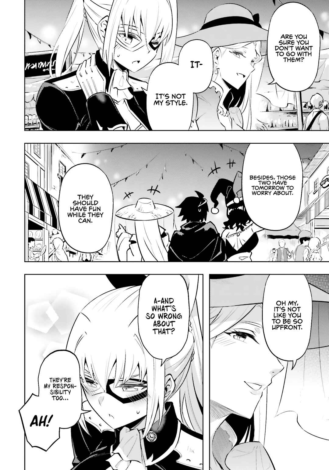 Tou no Kanri o Shitemiyou Chapter 80 - Page 50