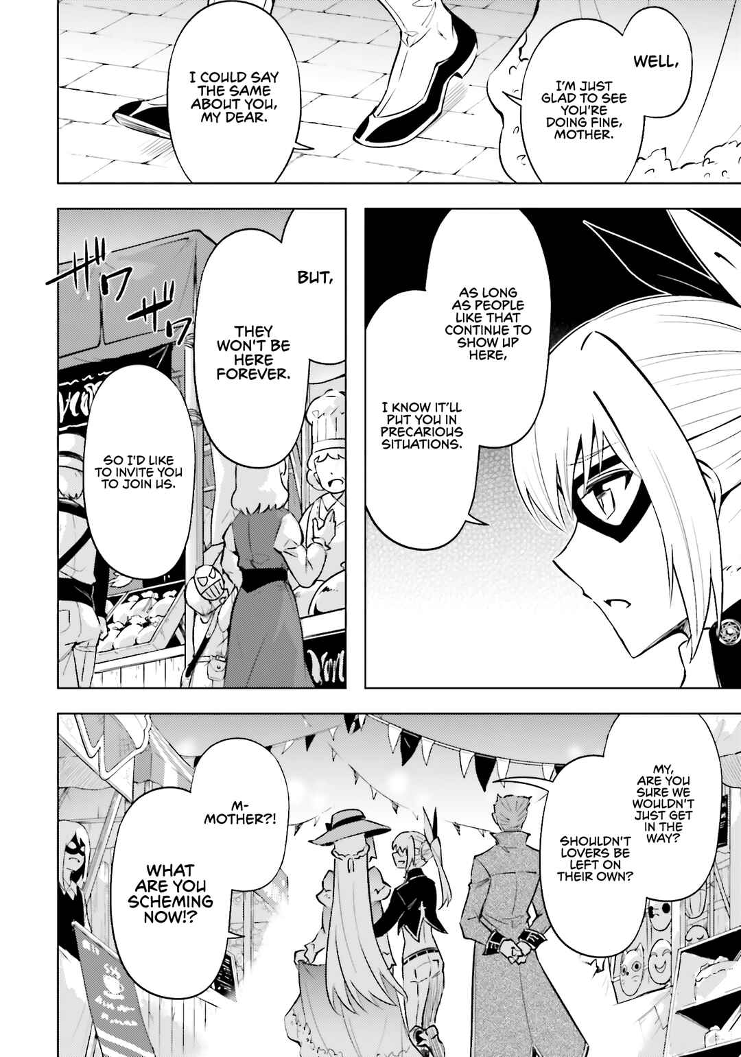 Tou no Kanri o Shitemiyou Chapter 80 - Page 54