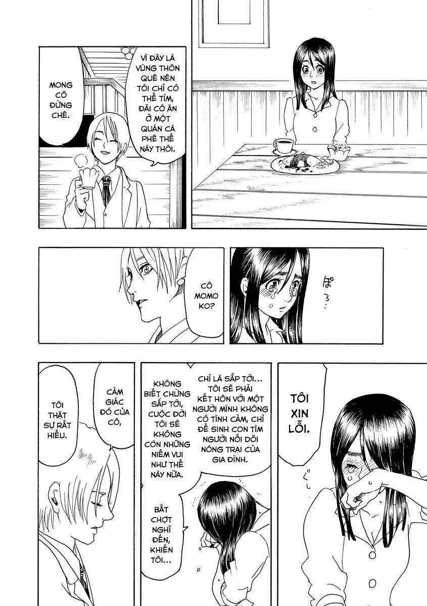 Bishu no Daichi Fukushu ~Fukushuu no tame ni Kao wo Suteta Onna~ Chapter 2 - Page 17