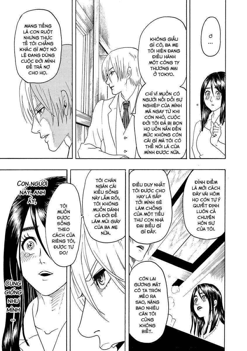 Bishu no Daichi Fukushu ~Fukushuu no tame ni Kao wo Suteta Onna~ Chapter 2 - Page 18