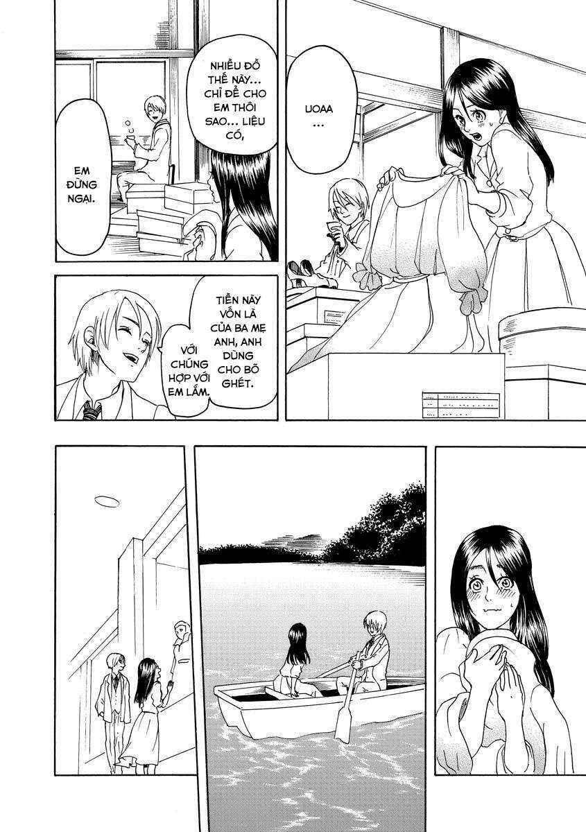 Bishu no Daichi Fukushu ~Fukushuu no tame ni Kao wo Suteta Onna~ Chapter 2 - Page 21
