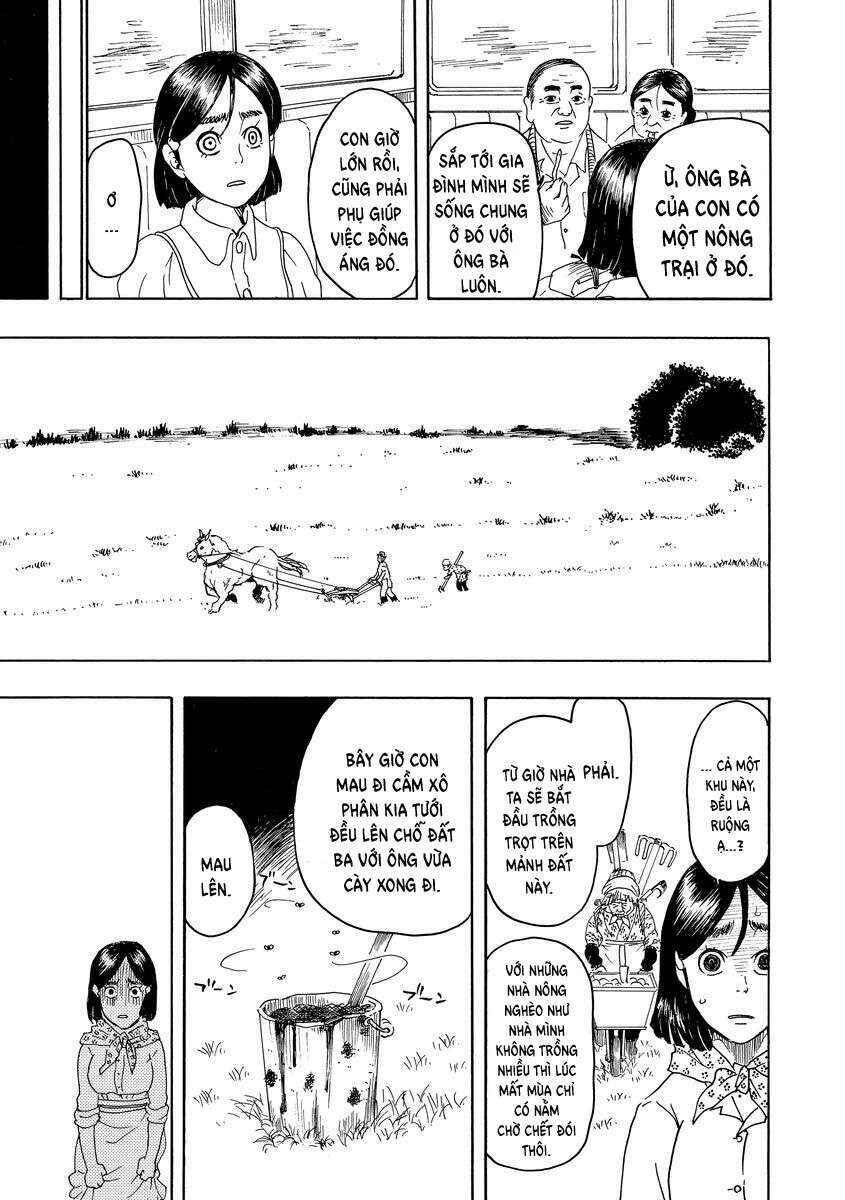 Bishu no Daichi Fukushu ~Fukushuu no tame ni Kao wo Suteta Onna~ Chapter 2 - Page 8
