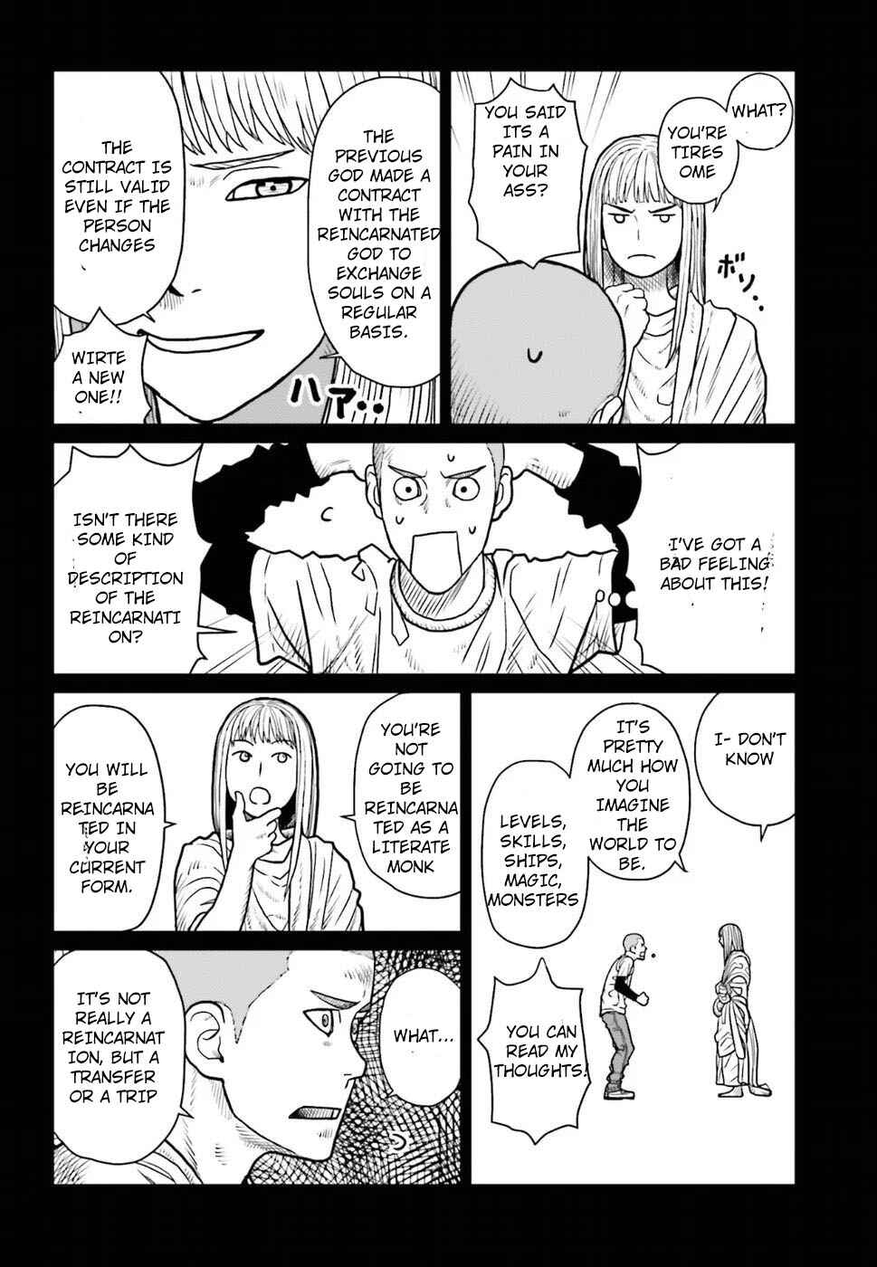 Yajin Tensei: Karate Survivor in Another World Chapter 1.1 - Page 6
