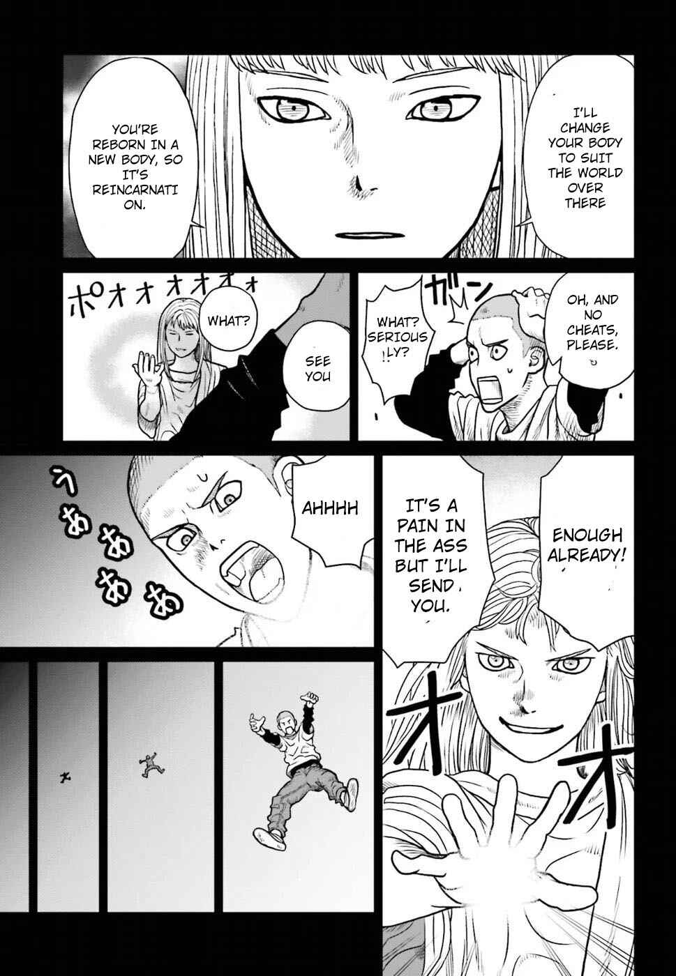 Yajin Tensei: Karate Survivor in Another World Chapter 1.1 - Page 7