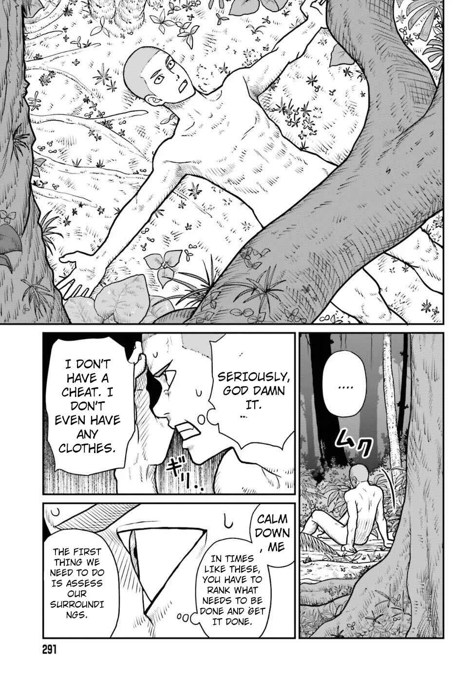 Yajin Tensei: Karate Survivor in Another World Chapter 1.1 - Page 9