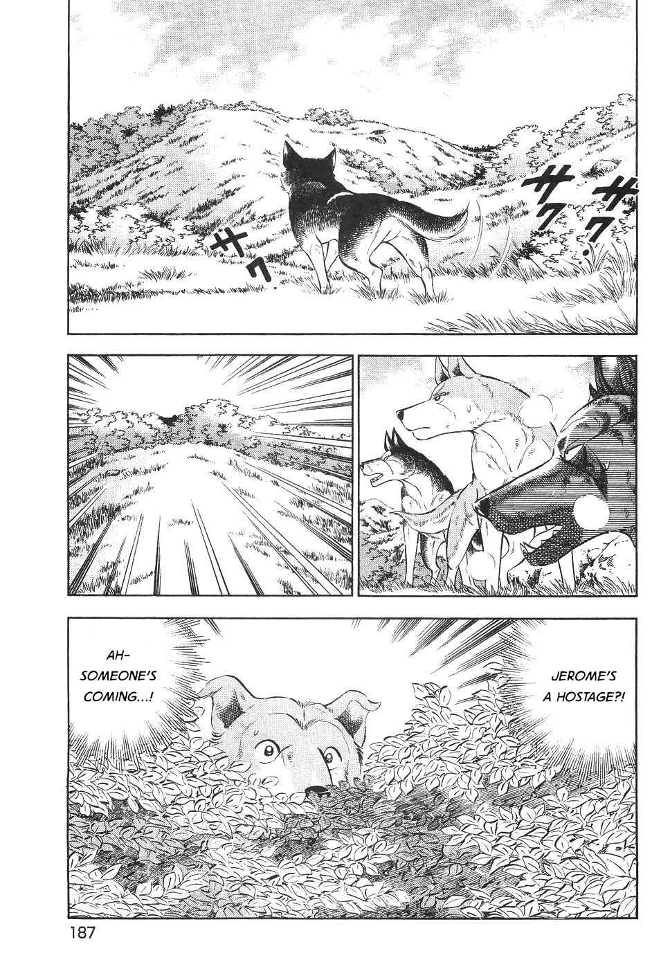 Ginga Densetsu Weed Chapter 331 - Page 10