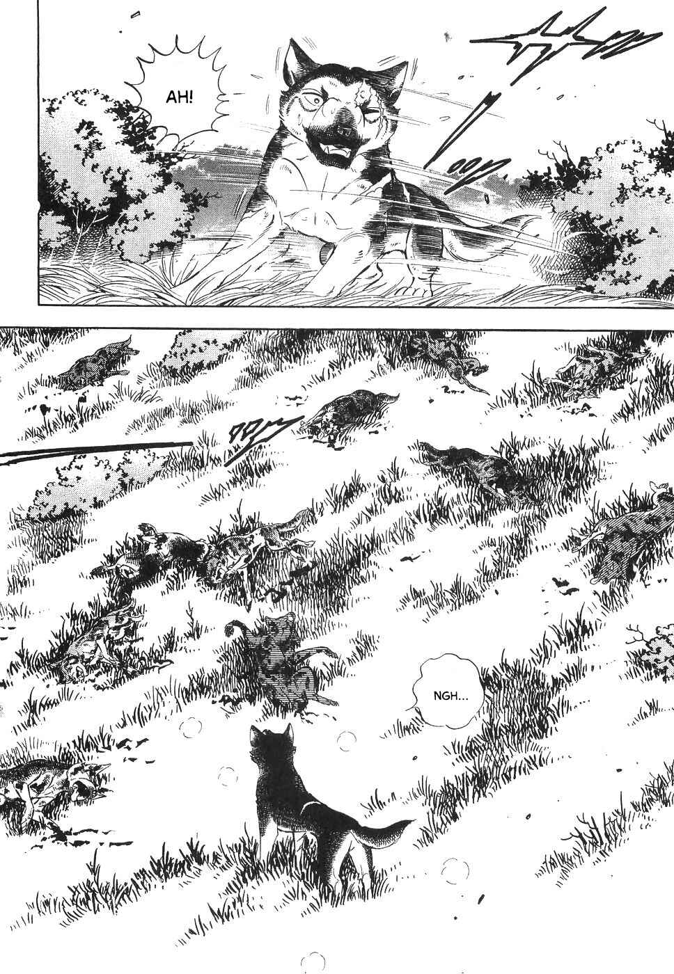 Ginga Densetsu Weed Chapter 331 - Page 13