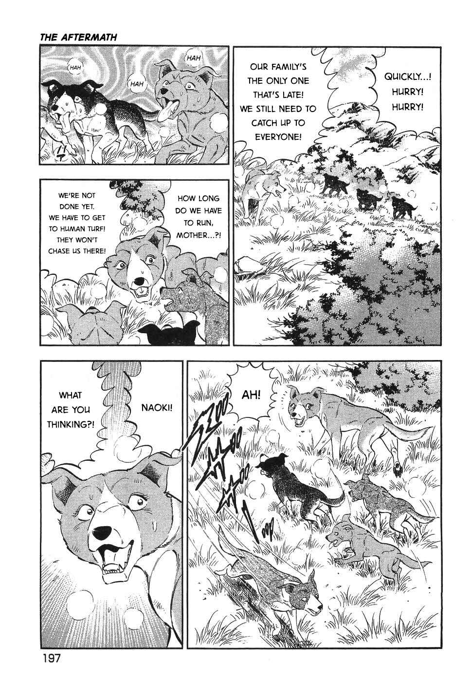 Ginga Densetsu Weed Chapter 331 - Page 20