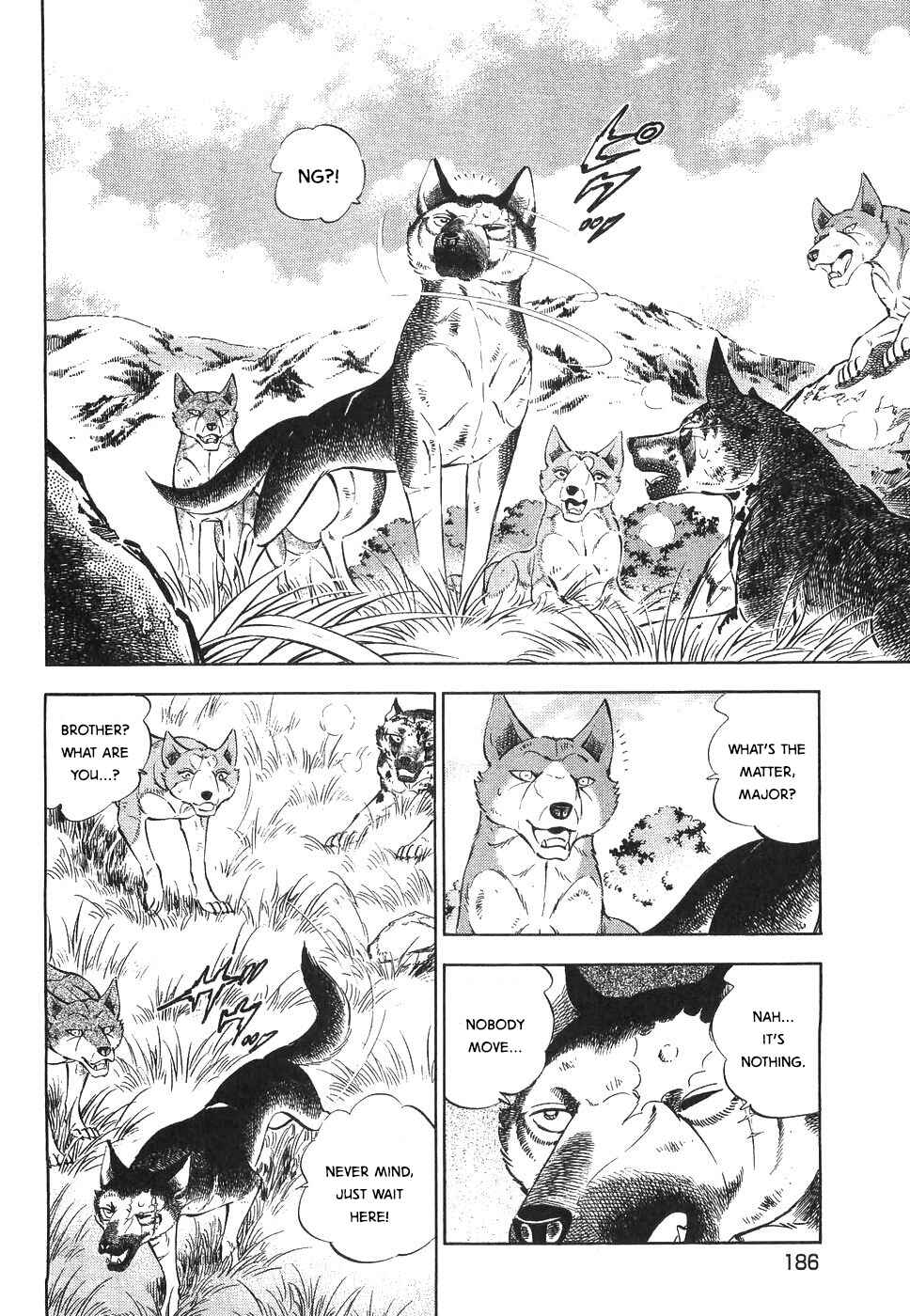 Ginga Densetsu Weed Chapter 331 - Page 9