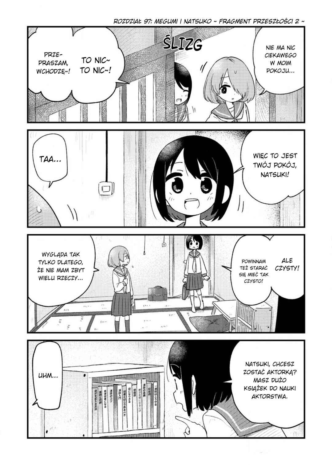 Fushigi no Mayuri-san Chapter 97 - Page 1