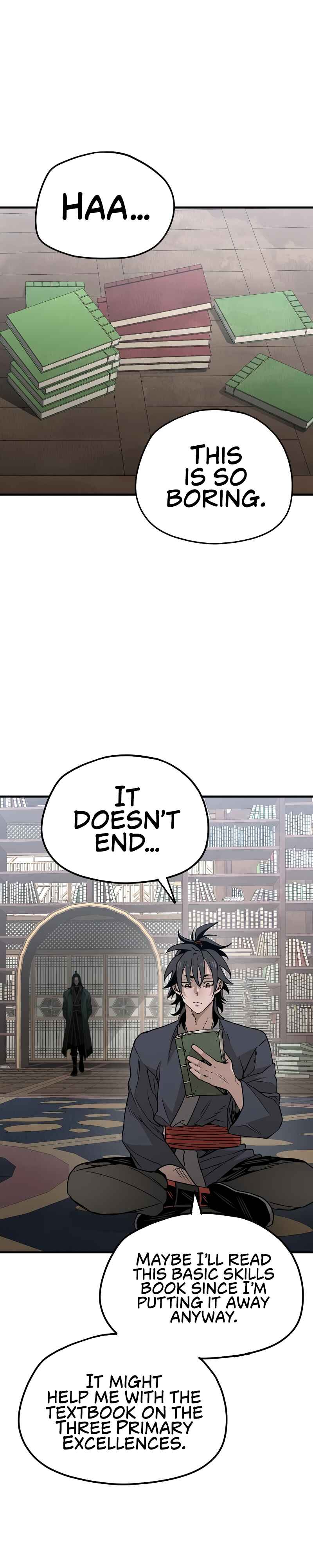 Murim RPG Simulation Chapter 7 - Page 15