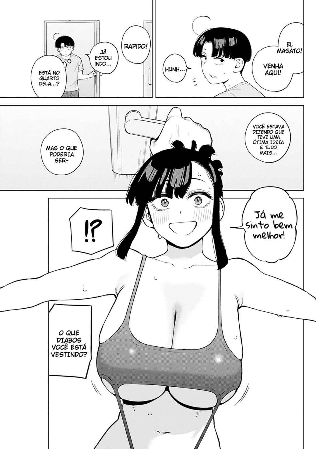 Itoko no Onee-chan ni Amaechau? Chapter 9.5 - Page 4