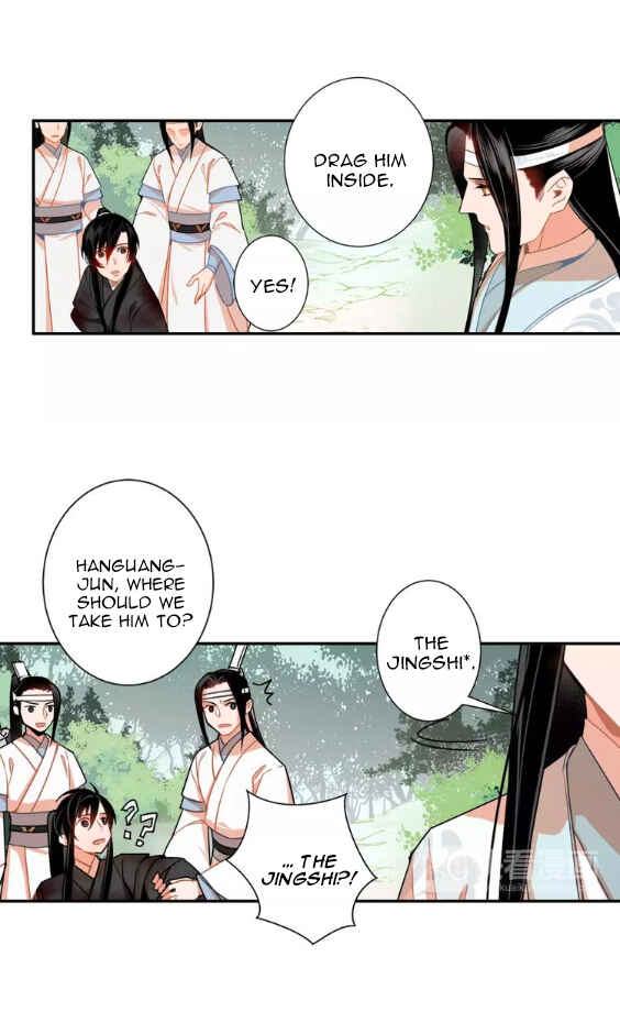 Módào Zǔshī Chapter 27 - Page 10