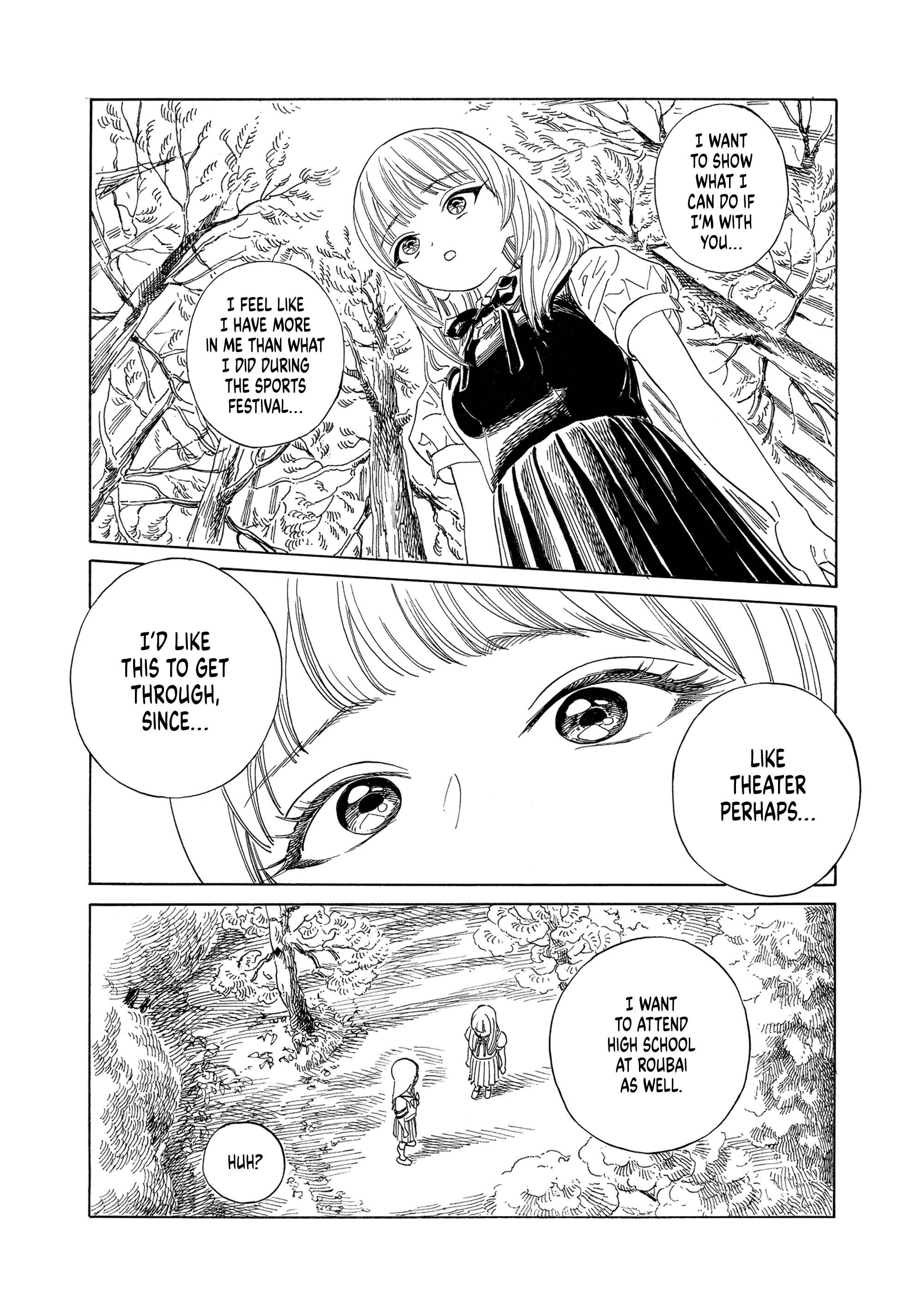 Akebi-chan no Sailor Fuku Chapter 56 - Page 5