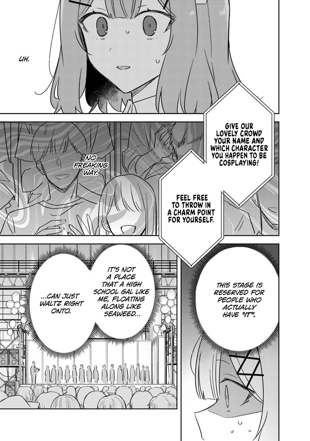 Watashi ga Koibito ni Nareru Wakenai jan, Murimuri! (※Muri ja Nakatta!?) Chapter 72 - Page 11