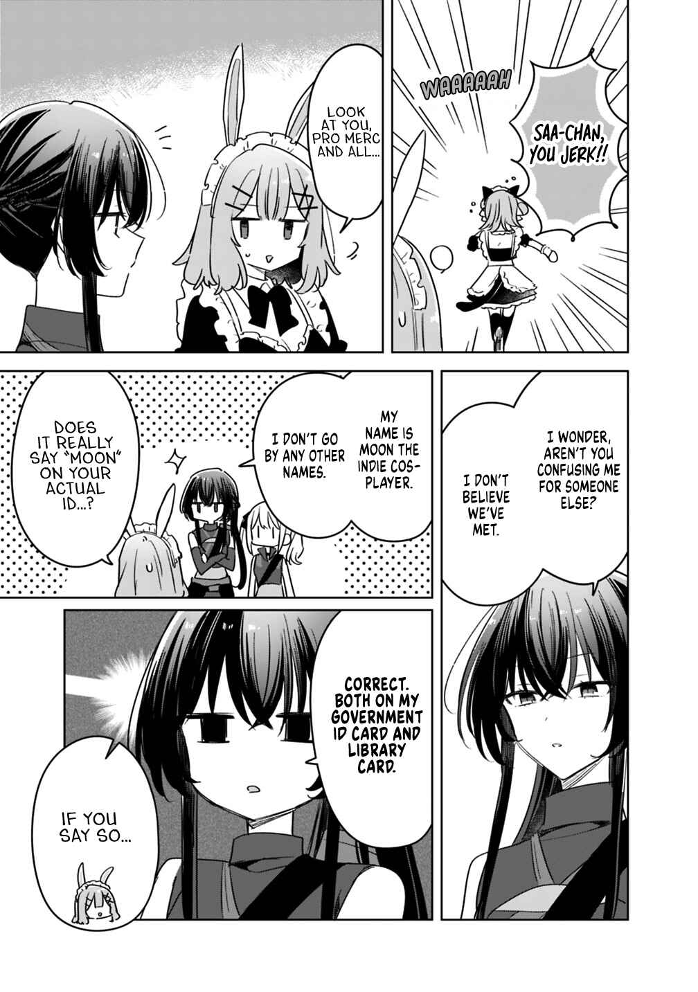 Watashi ga Koibito ni Nareru Wakenai jan, Murimuri! (※Muri ja Nakatta!?) Chapter 72 - Page 17