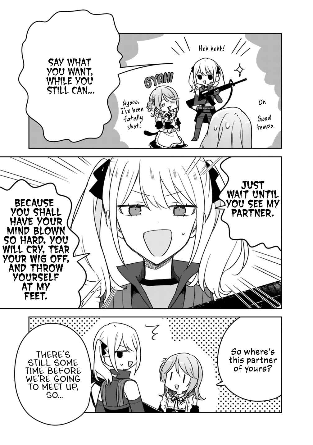 Watashi ga Koibito ni Nareru Wakenai jan, Murimuri! (※Muri ja Nakatta!?) Chapter 72 - Page 5