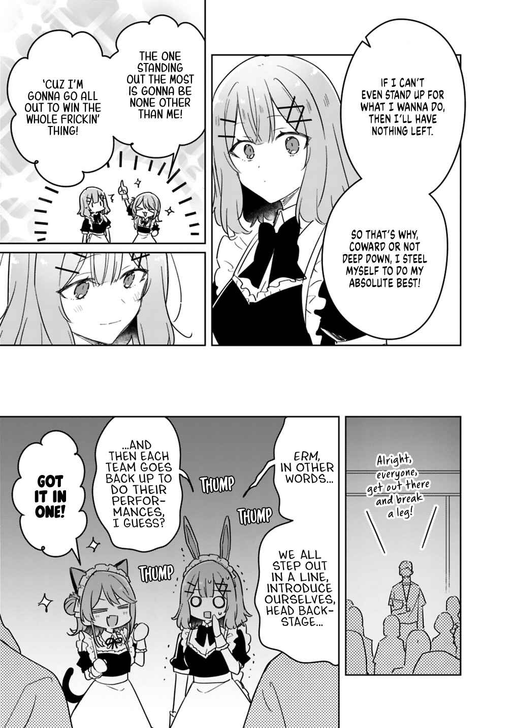 Watashi ga Koibito ni Nareru Wakenai jan, Murimuri! (※Muri ja Nakatta!?) Chapter 72 - Page 9