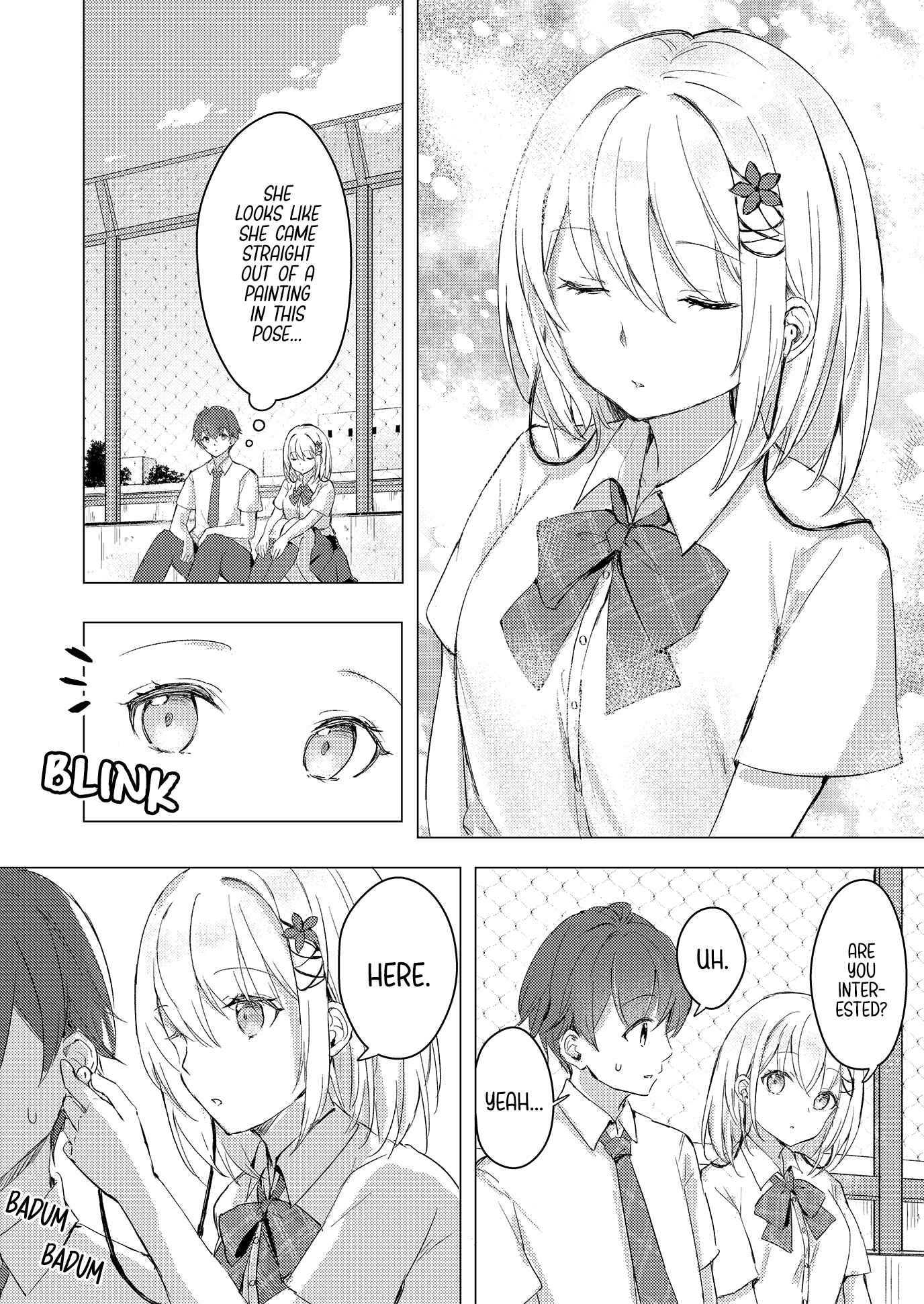 A Frustratingly Slow Story About Two People Chapter ? - Page 1