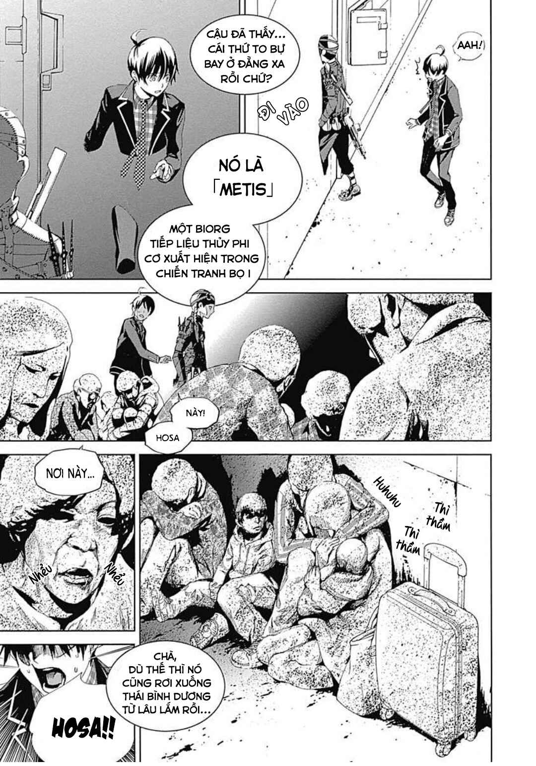 BiORG TRiNiTY Chapter 13 - Page 18