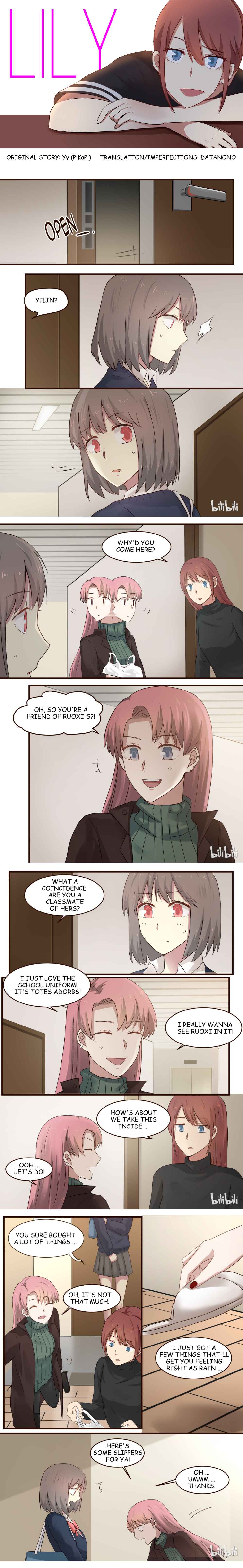 Lily Chapter 397 - Page 1