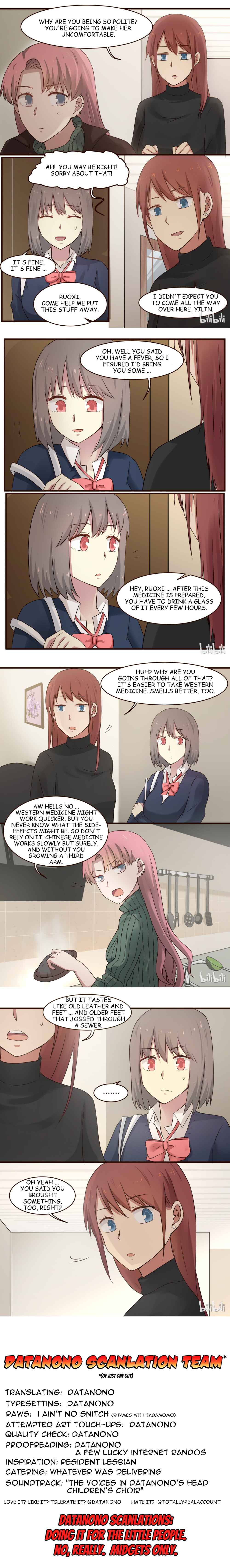 Lily Chapter 397 - Page 2