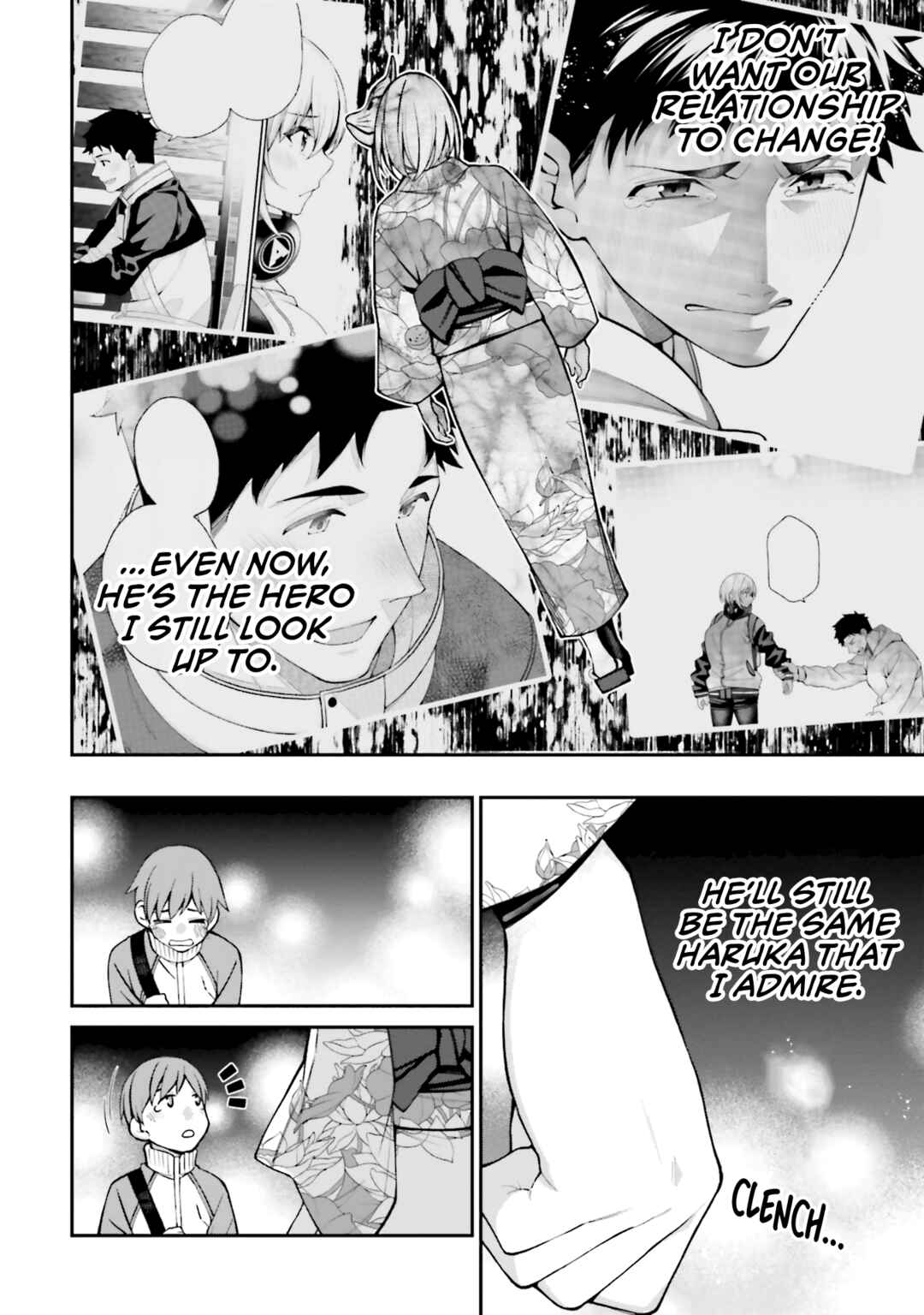Kare to Kanojo no Sentaku Chapter 17 - Page 11