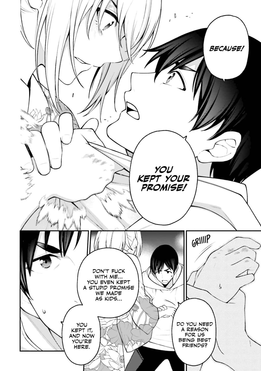 Kare to Kanojo no Sentaku Chapter 17 - Page 19