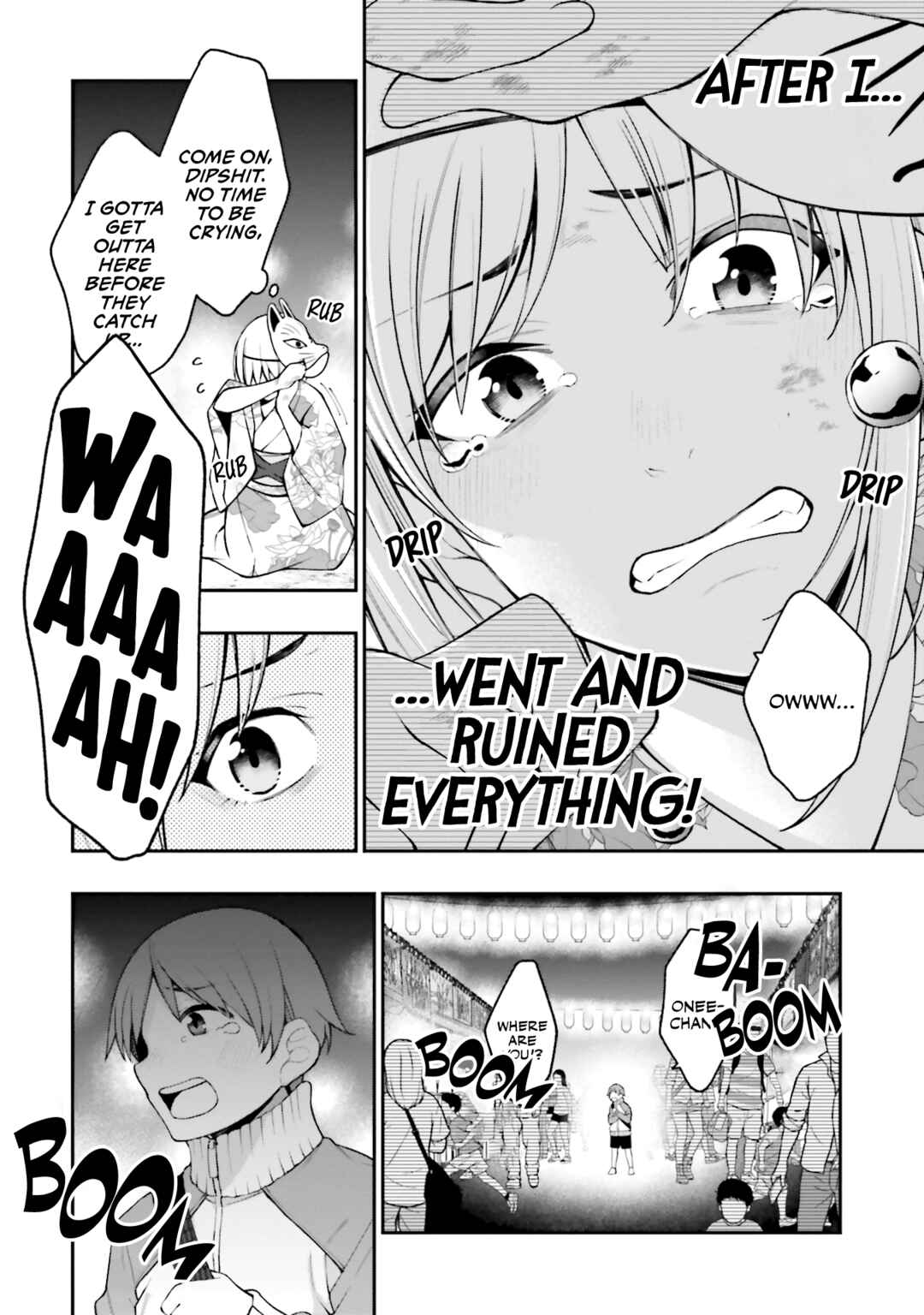 Kare to Kanojo no Sentaku Chapter 17 - Page 9