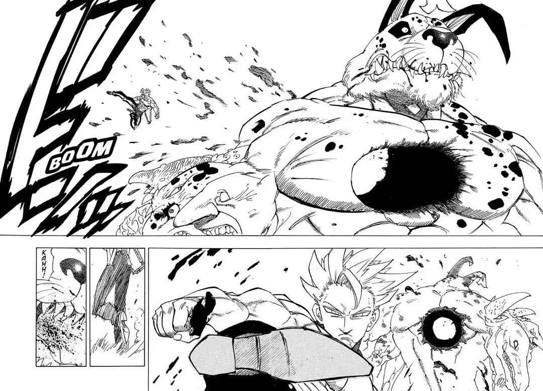 Mokushiroku no Yonkishi Chapter 226 - Page 14