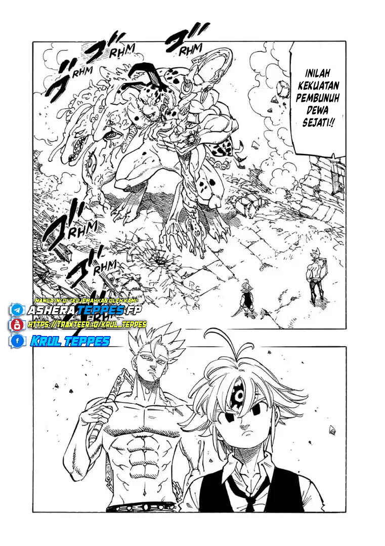Mokushiroku no Yonkishi Chapter 226 - Page 5