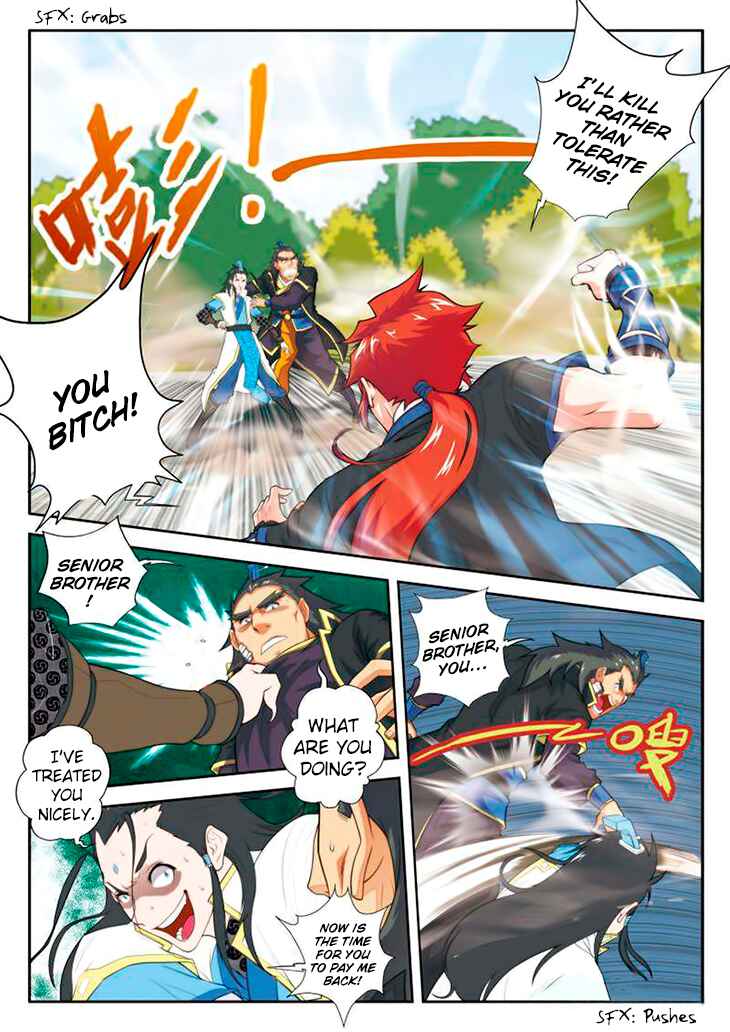 Xiānxiá Shìjiè Chapter 10 - Page 7