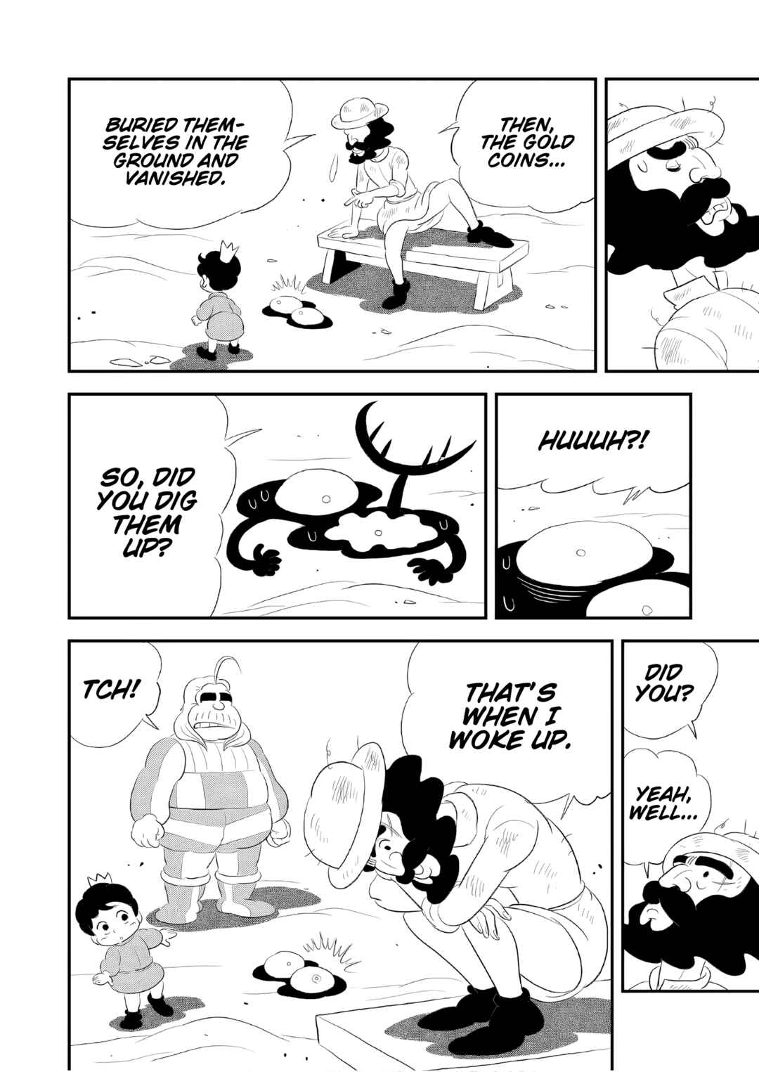 Ousama Ranking Chapter 241.5 - Page 11