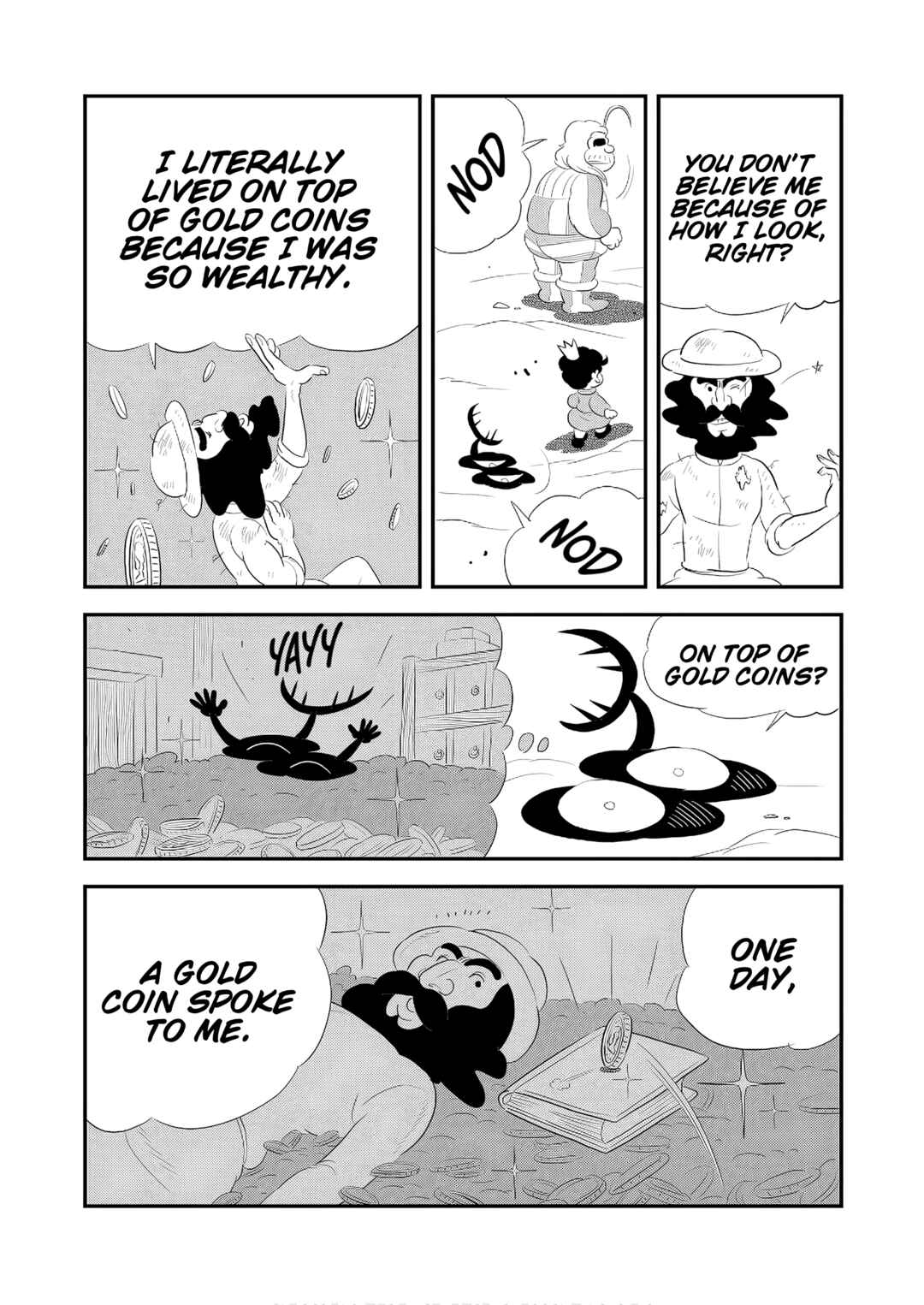 Ousama Ranking Chapter 241.5 - Page 9