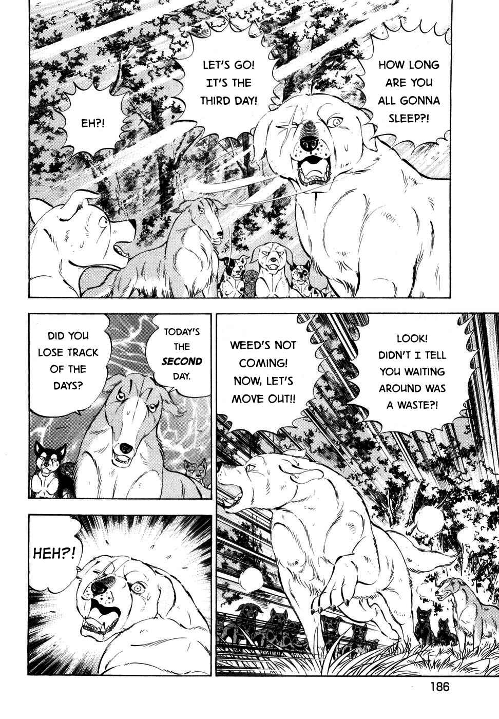 Ginga Densetsu Weed Chapter 355 - Page 10