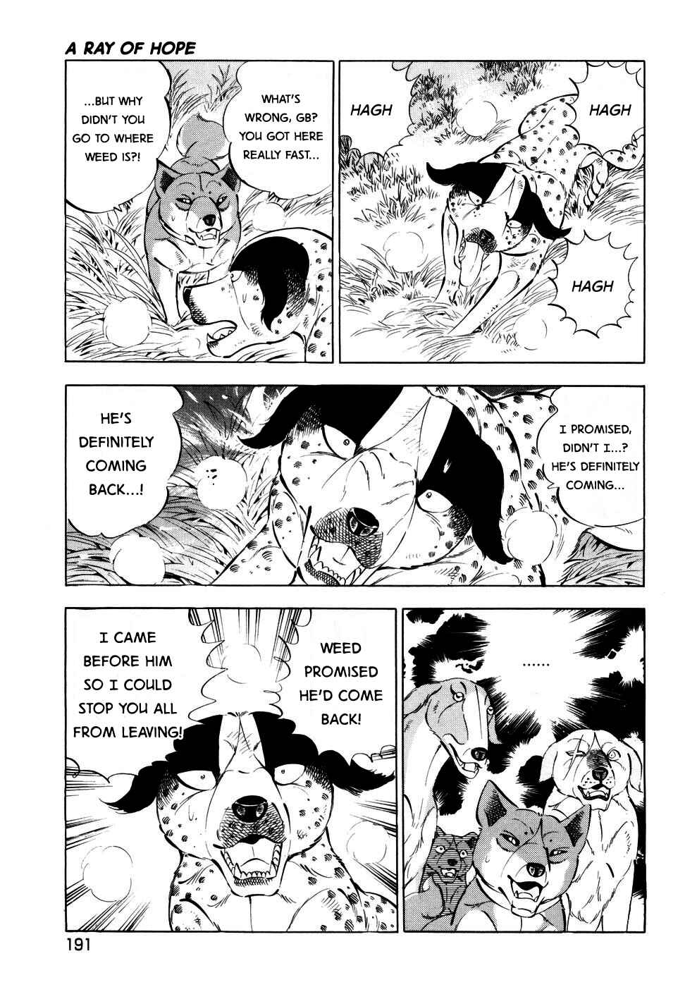 Ginga Densetsu Weed Chapter 355 - Page 15