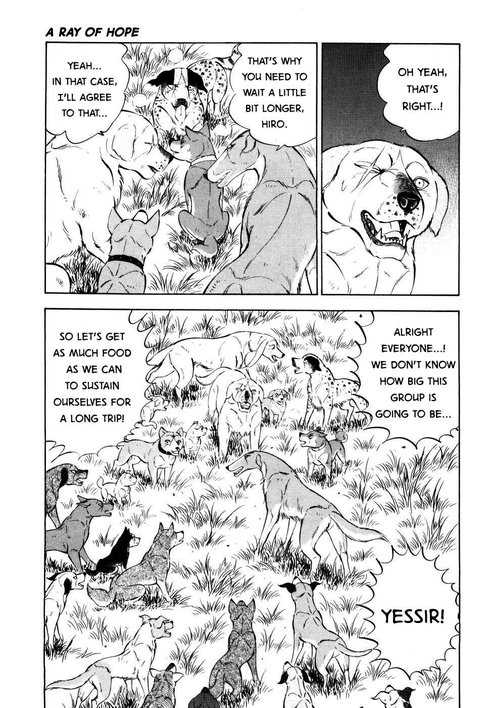Ginga Densetsu Weed Chapter 355 - Page 17