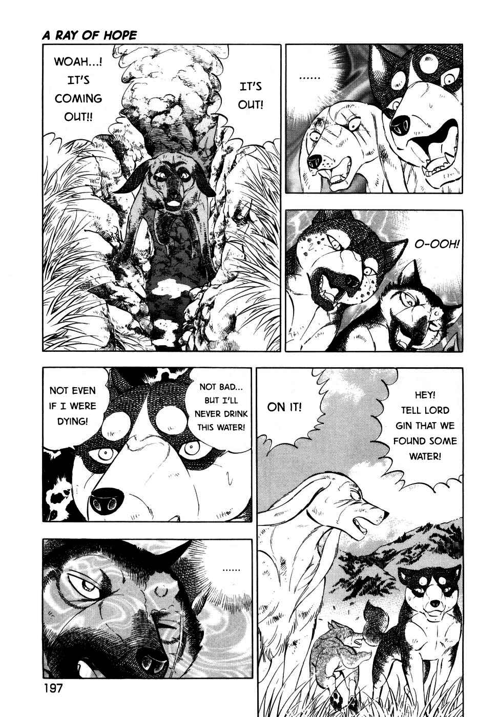 Ginga Densetsu Weed Chapter 355 - Page 21