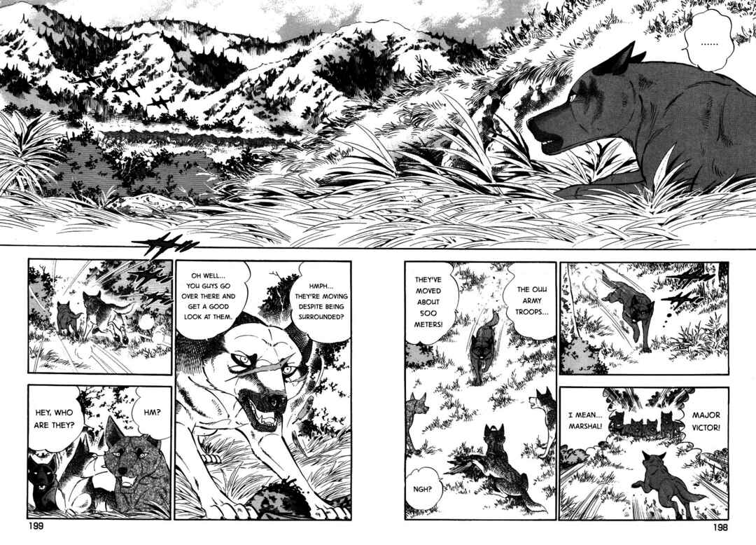 Ginga Densetsu Weed Chapter 355 - Page 22