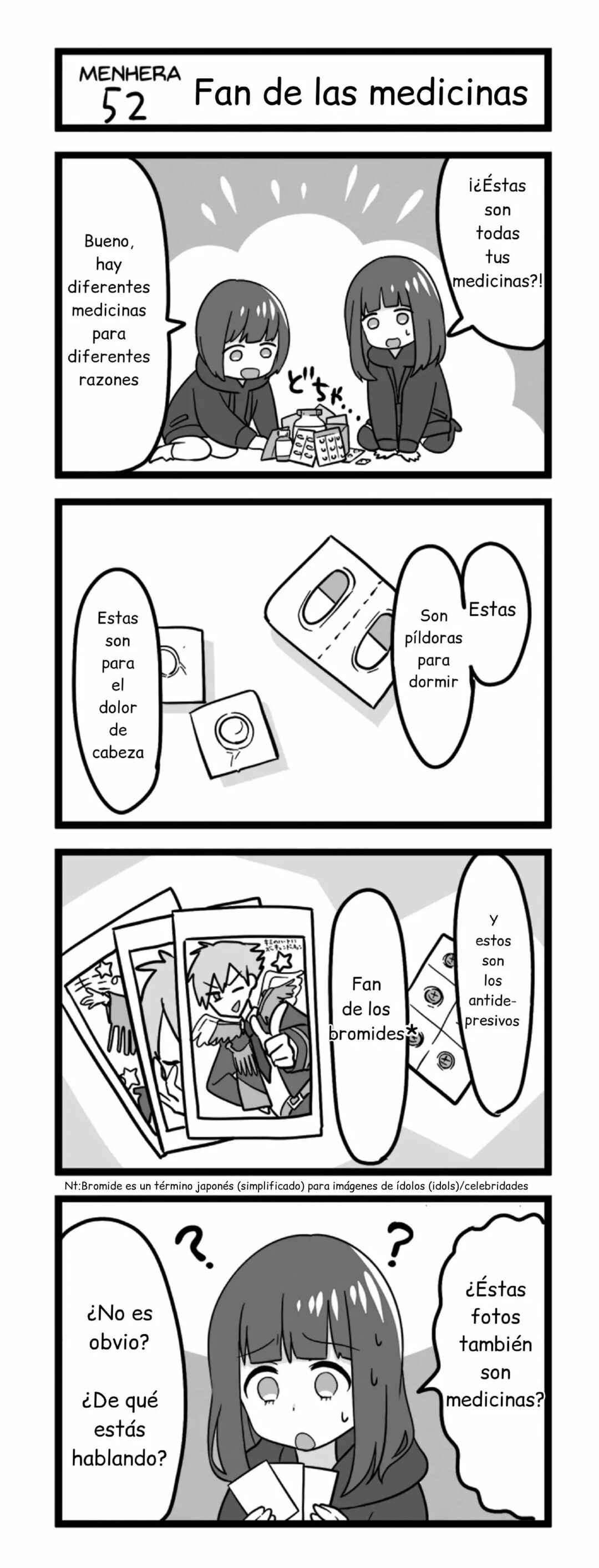 Menhera Shoujo Kurumi-chan Chapter 52 - Page 3